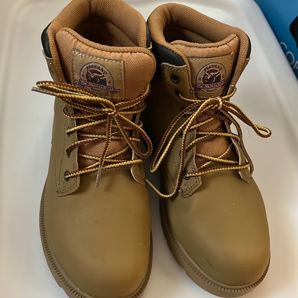 Nice work boots!